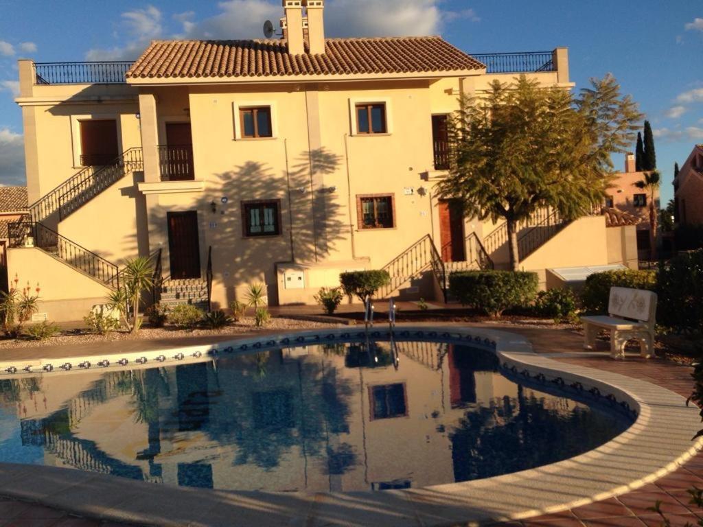 Apartamento Casa de Nio Algorfa Exterior foto